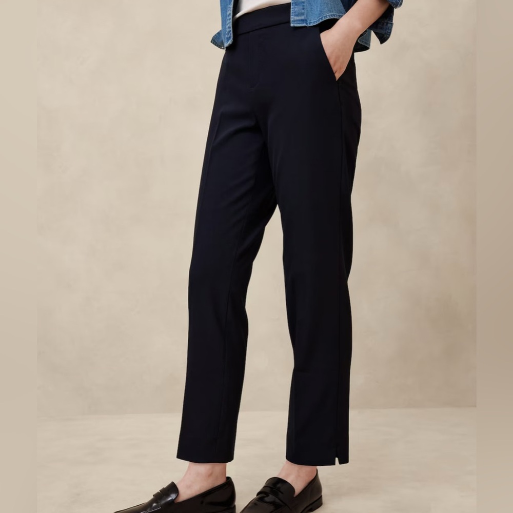 Banana Republic Cropped Pant